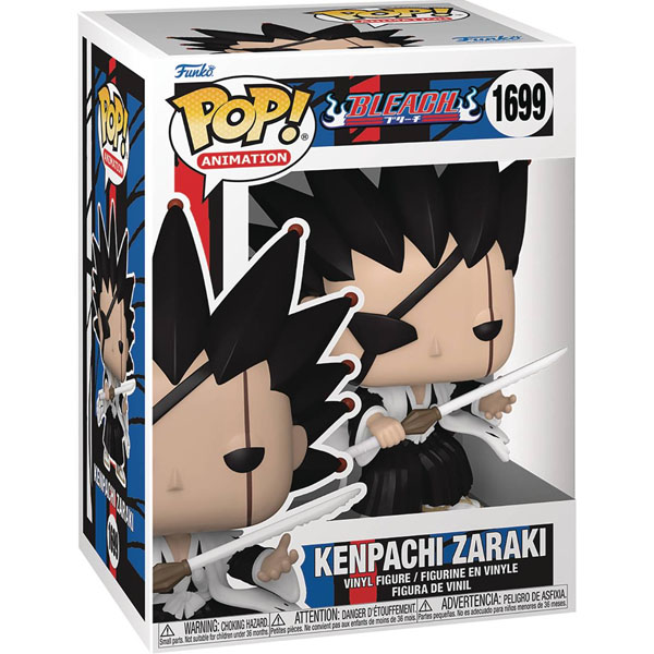 Funko POP #1699 Bleach Kenpachi Zaraki Figure